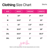 DEAL - Petal Spots Leopard Skort - PREORDER