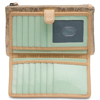 Slim Wallet, Leah by Consuela