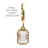 Interchangeable Glass Charm Party - Necklace & Earrings