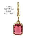 Interchangeable Glass Charm Party - Necklace & Earrings