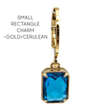 Interchangeable Glass Charm Party - Necklace & Earrings