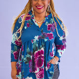 Feel The Blooms Top* LAST ONES FINAL SALE *