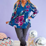Feel The Blooms Top* LAST ONES FINAL SALE *