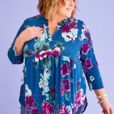 Feel The Blooms Top* LAST ONES FINAL SALE *
