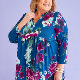 Feel The Blooms Top* LAST ONES FINAL SALE *