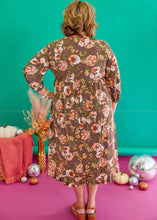 Load image into Gallery viewer, Dream Chaser Dress - Brown - FINAL SALE
