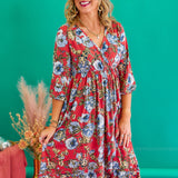 Dream Chaser Dress - Rust - LAST ONES FINAL SALE
