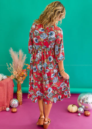 Dream Chaser Dress - Rust* FINAL SALE *