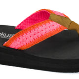 SPF Flip Flop - Pink Orange