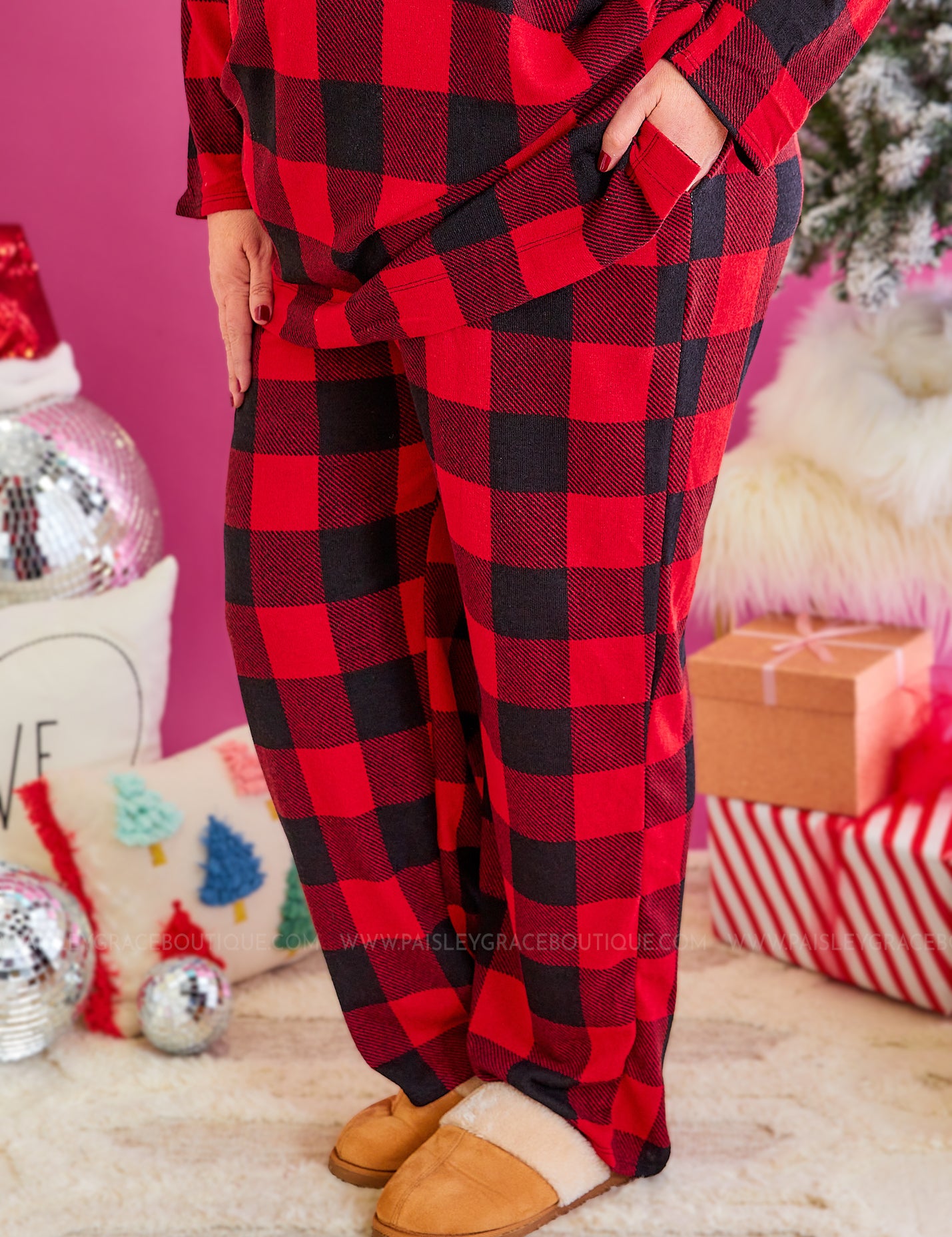Plaid & Perfect Bottoms* FINAL SALE *