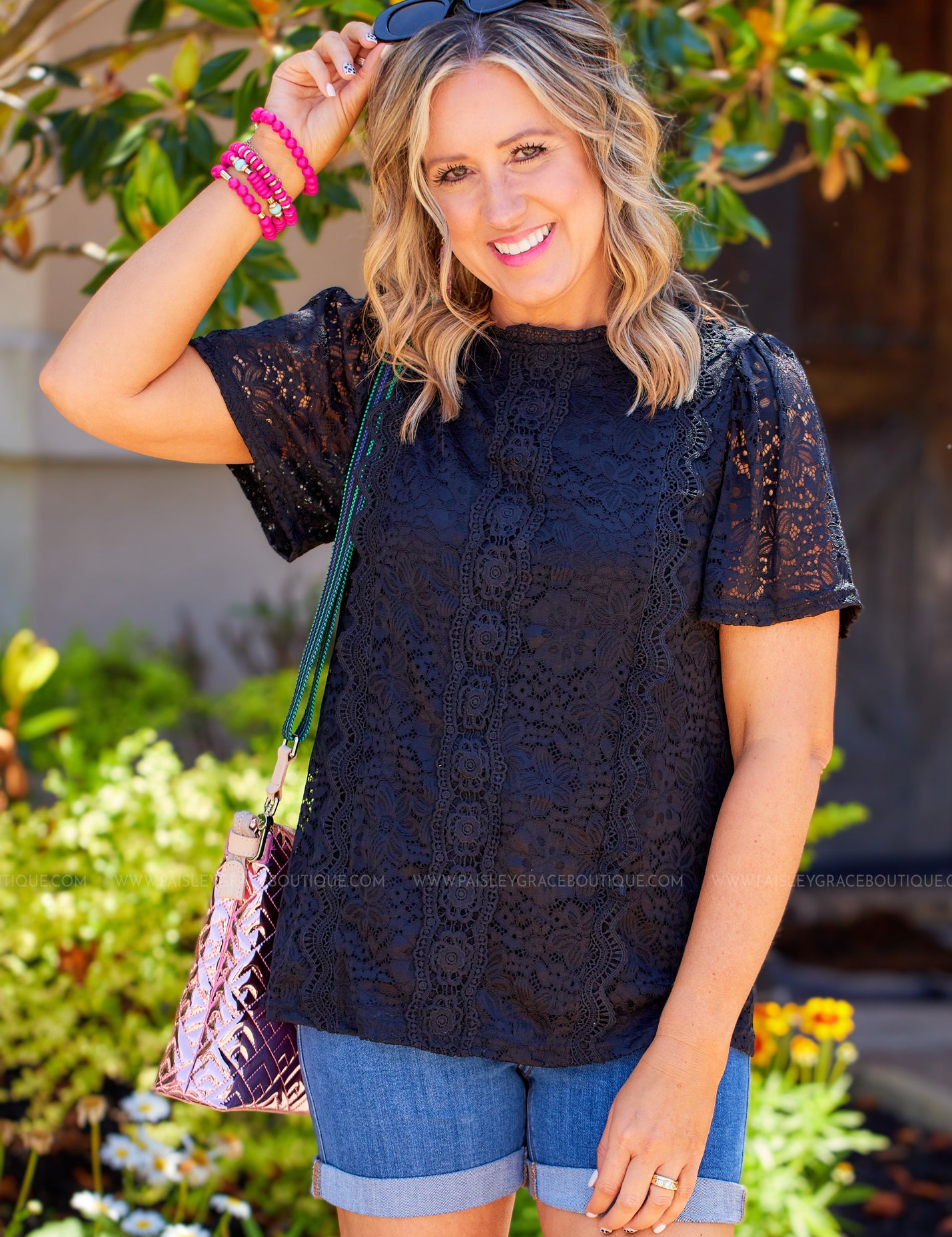 Boulevard Babe Top* LAST ONES FINAL SALE *