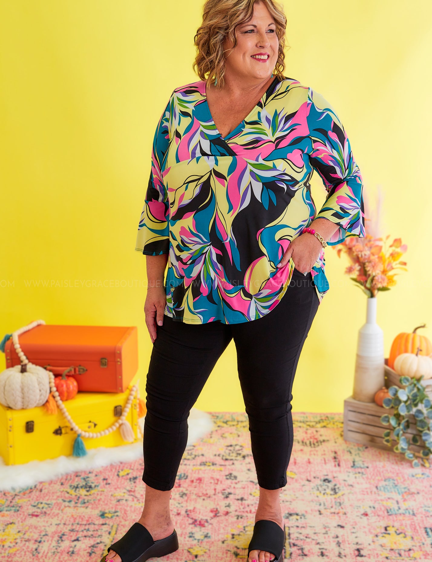 Spontaneous Luck Top - LAST ONES FINAL SALE