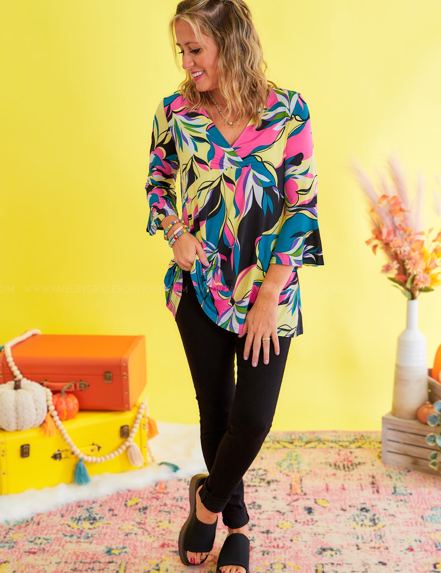 Spontaneous Luck Top - LAST ONES FINAL SALE