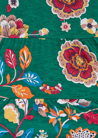 Watch Me Now Top - Green* FINAL SALE *