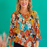 Sweetly Strumming Top* FINAL SALE *