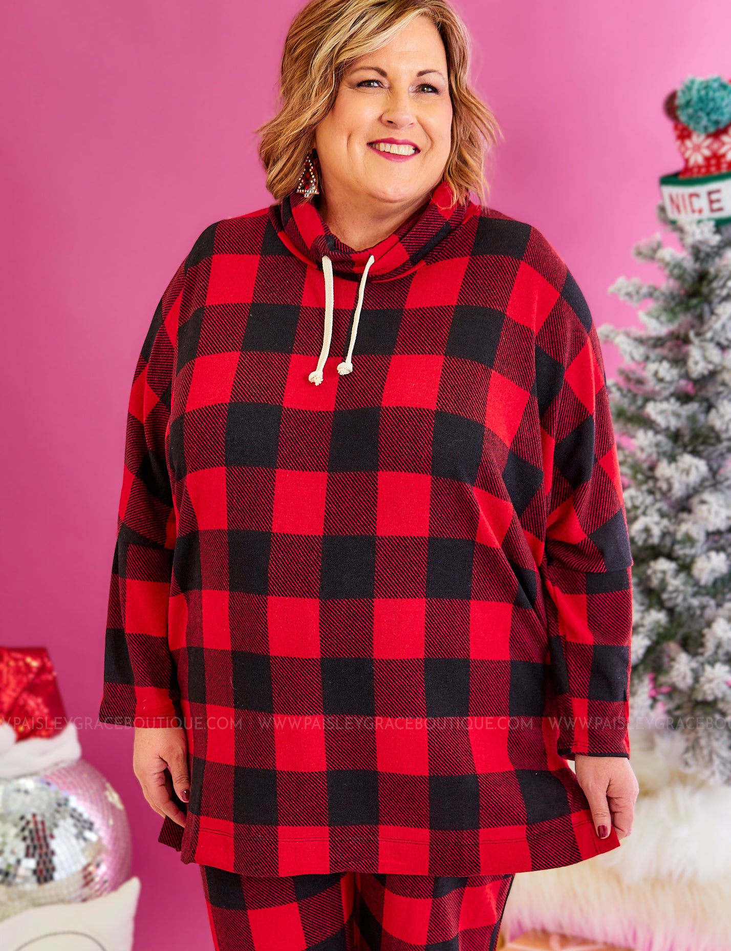 Plaid & Perfect Top* LAST ONES FINAL SALE *
