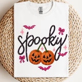 Spooky Pumpkins Boujee Tee