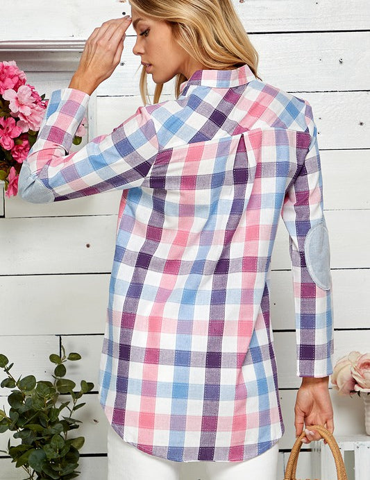 Count On Me Top - 2 Colors* LAST ONES FINAL SALE *