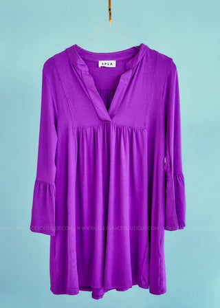 A New Path Top - Purple - FINAL SALE