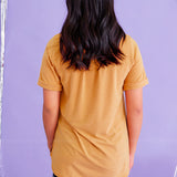 Living My Life Top - Mustard* LAST ONES FINAL SALE *