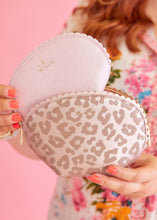 Load image into Gallery viewer, Stella Scallop Set - Leopard/Blush
