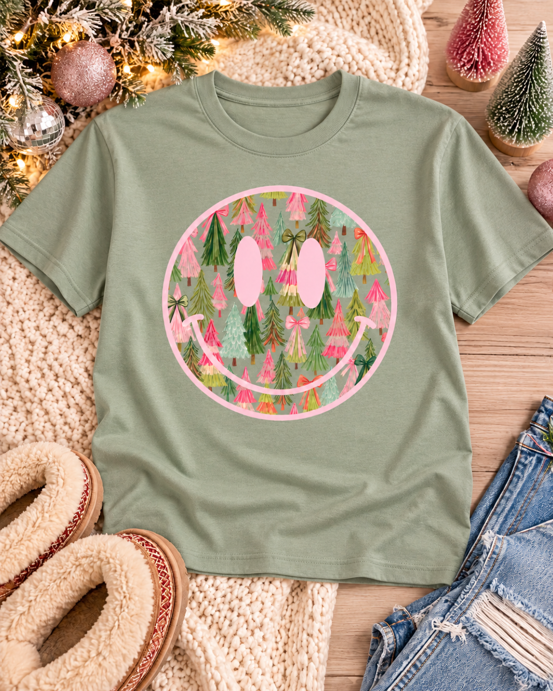 Tree-mendously Merry Tee - 2 Styles