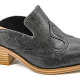 Saloon Black Mule by Corkys - LAST ONES FINAL SALE