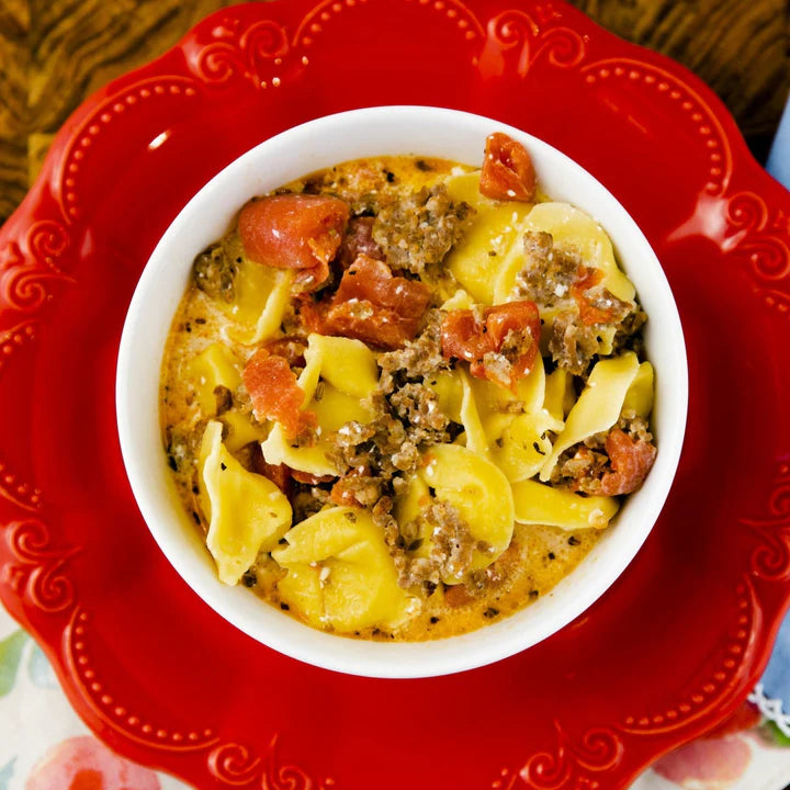 PREORDER -  Crockstar - Sausage & Cheese Tortellini