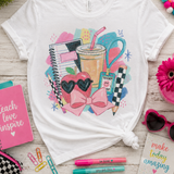 Cool School SoftPrint Tee