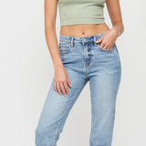 Woke Up Feeling Fine Straight Leg Jeans