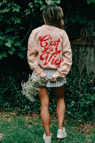 Cest La Vie Sweatshirt - PREORDER