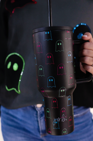 Ghost Time Tumbler