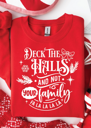 Deck the Halls Sweatshirt & Tee