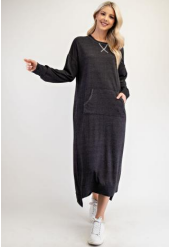 Wrenly Sweatshirt Dress  - PREORDER