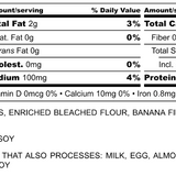 Banana Pudding Cookie Mix - PREORDER