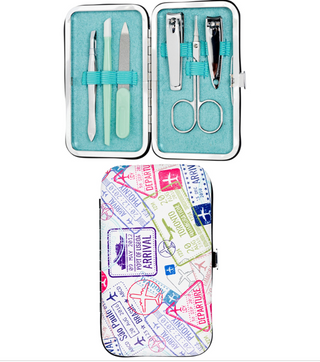 DB - Manicure Set With Travel Case