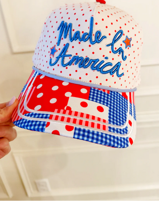 Made In America Embroidered Hat