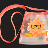 Crossbody custom 4pc with spf lip balm
