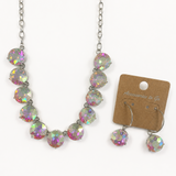 Bria Round Crystal Collection - 2 Styles