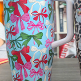 PREORDER- Jingle Bows Sleek Tumbler
