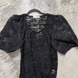 Miss Hattie Top - Black PREORDER