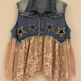 Tin Star And Wishes Vest PREORDER