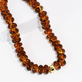 Amber Glow Necklace - PREORDER
