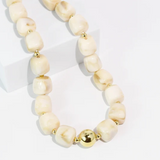 Lumi Necklace - Cream - PREORDER