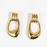 Heiress Earrings Waterproof - Gold - PREORDER