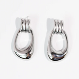Heiress Earrings Waterproof - Silver - PREORDER