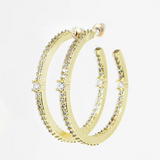 Shine On Hoops - Gold - PREORDER