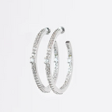 Shine On Hoops - Silver - PREORDER