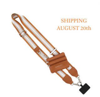 Clip & Go Strap with Pouch - Stripe Collection - PREORDER