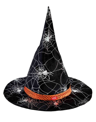 Spider Web Dancing Witch Hat by Mudpie